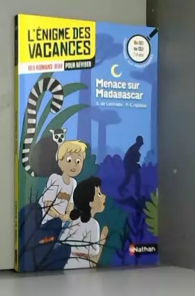Couverture du produit · Menace sur Madagascar - Cahier de vacances