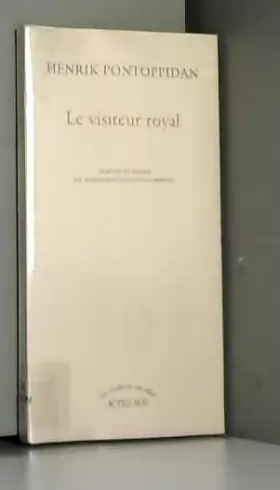 Couverture du produit · Le Visiteur royal