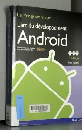 Couverture du produit · L'art du développement Android