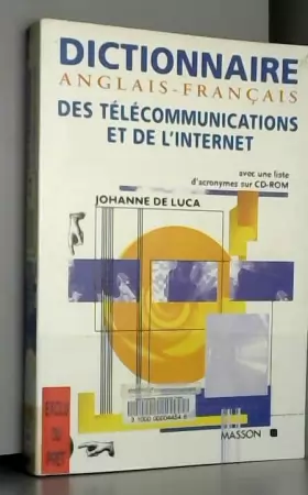 Couverture du produit · Dictionnaire anglais-français des télécommunications et de l'Internet