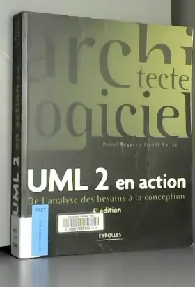 Couverture du produit · UML 2 en action : De l'analyse des besoins à la conception