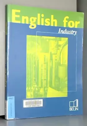 Couverture du produit · English for Industry