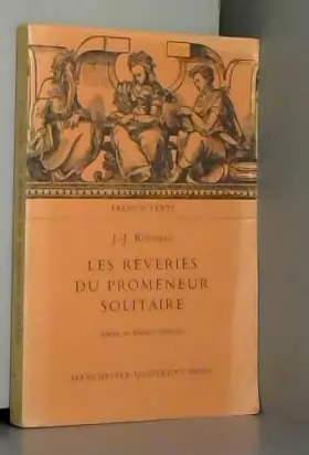 Couverture du produit · Les Reveries du Promeneur Solitaire (French Classics)