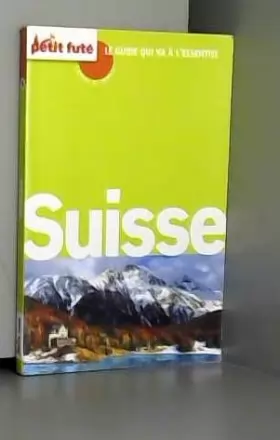 Couverture du produit · suisse carnet de voyage 2012 petit fute