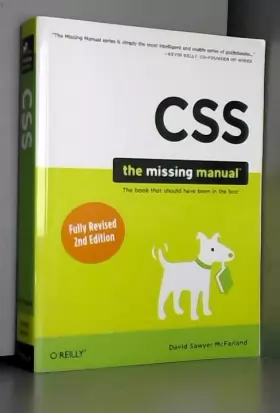 Couverture du produit · CSS: The Missing Manual