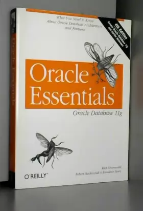 Couverture du produit · Oracle Essentials: Oracle Database 11g