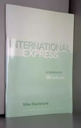 Couverture du produit · International Express. : Intermediate workbook