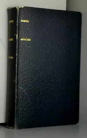 Couverture du produit · L'Odyssée. Traduction, introduction, notes et index par Médéric Dufour et Jeanne Raison. Classiques Garnier, Paris. 1959. Broch