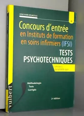 Couverture du produit · IFSI : tests psychotechniques, numéro 6