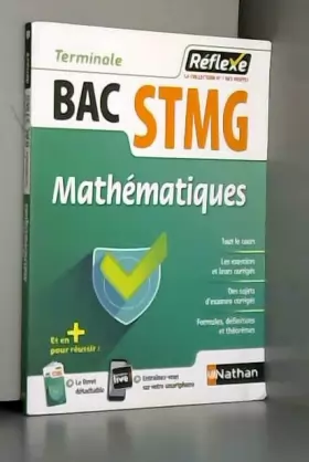 Couverture du produit · Mathématiques Term STMG (Guide Réflexe N21) 2018