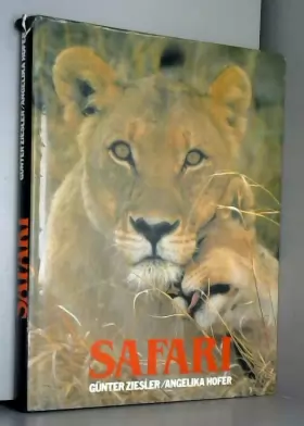 Couverture du produit · SAFARI , les carnets de bord d'un photographe animalier au Kenya.