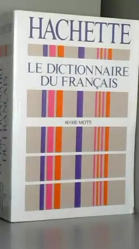 Couverture du produit · Le Dictionnaire du français