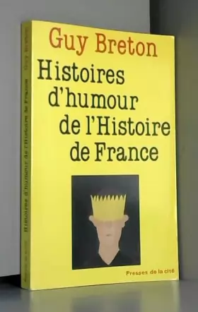 Couverture du produit · Histoires d'humour de l'Histoire de France
