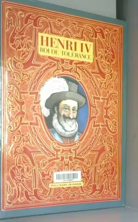 Couverture du produit · Henri IV: Roi de tolérance