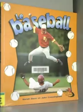 Couverture du produit · Le baseball