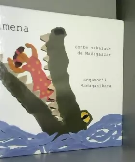 Couverture du produit · Voaimena, le crocodile rouge: Edition bilingue français-malgache