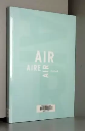 Couverture du produit · L'air / The Air / El Aire: Libre anthologie artistique et littéraire autour de l'air