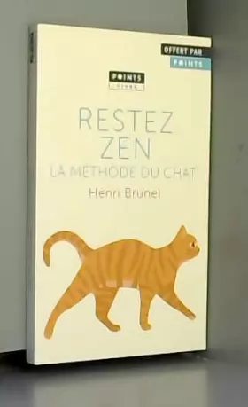 Couverture du produit · Restez zen : La méthode du chat