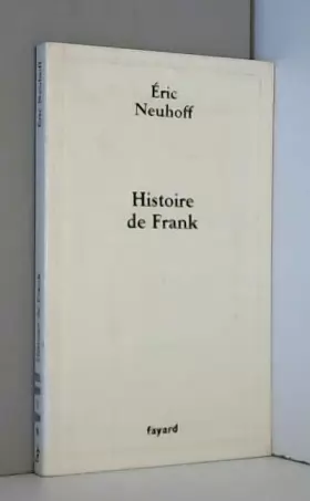 Couverture du produit · Histoire de Frank