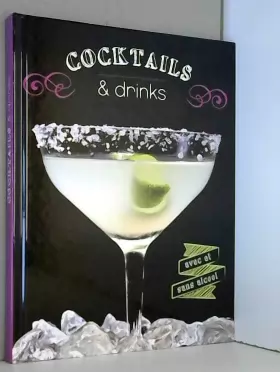 Couverture du produit · Cocktails & drinks avec et sans alcool (TEXT IN FRENCH)