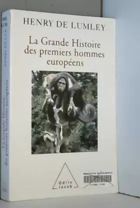 Couverture du produit · La Grande Histoire des premiers hommes européens