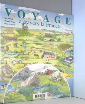 Couverture du produit · VoYAGE A TRAVERS LA FRANCE
