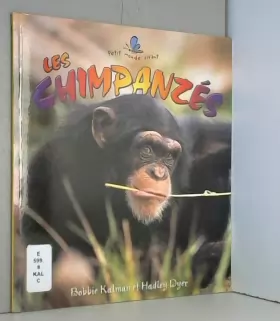 Couverture du produit · Les chimpanzés