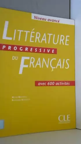Couverture du produit · litterature-progressive-du-francais-textbook-advanced