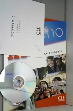 Couverture du produit · Echo A1: Méthode de français