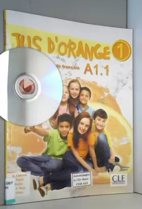 Couverture du produit · Jus d'orange 1 - Niveau A1.1 - Livre de l'élève + DVD
