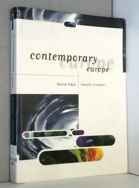 Couverture du produit · Contemporary Europe