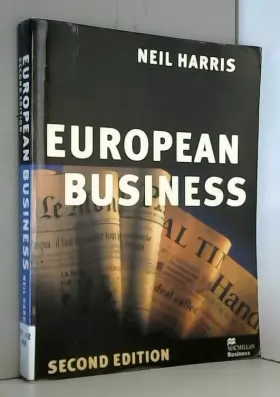 Couverture du produit · European Business (Macmillan Business)