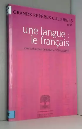 Couverture du produit · Langue française