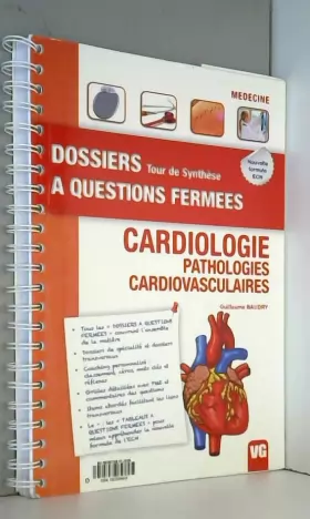 Couverture du produit · Cardiologie, pathologies cardiovasculaires