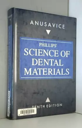 Couverture du produit · Phillips' Science of Dental Materials
