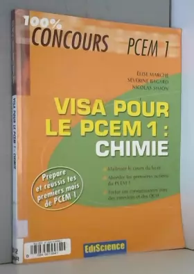 Couverture du produit · Chimie, visa pour le PCEM1