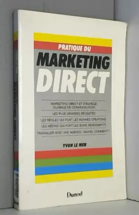 Couverture du produit · Pratique du marketing direct