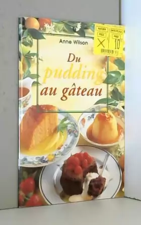 Couverture du produit · Du Pudding au gâteau