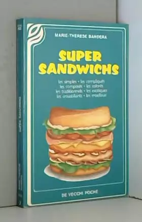 Couverture du produit · Super sandwichs