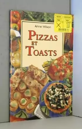 Couverture du produit · Pizzas et toasts