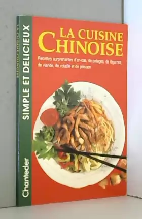 Couverture du produit · La cuisine chinoise