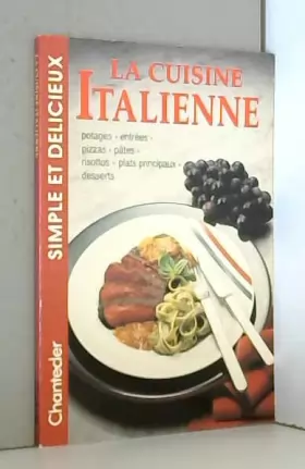 Couverture du produit · La cuisine italienne