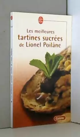 Couverture du produit · Meilleures tartines sucrées de Lionel Poilane