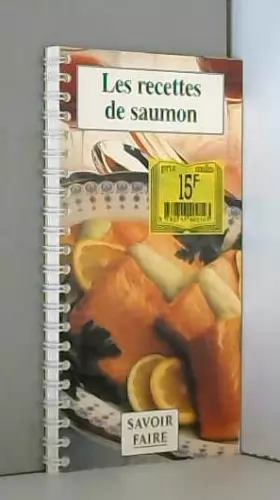 Couverture du produit · Les recettes de saumon