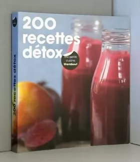 Couverture du produit · 200 recettes détox