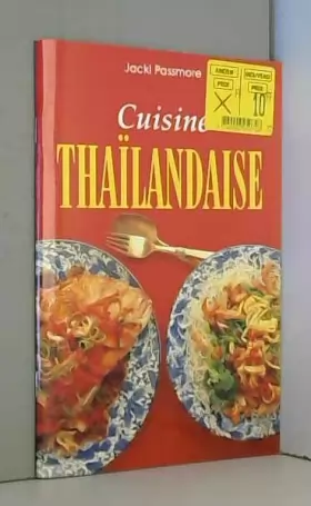 Couverture du produit · Cuisine thailandaise