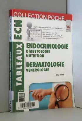 Couverture du produit · Endocrinologie diabétologie nutrition : Dermatologie vénérologie