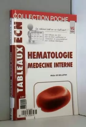 Couverture du produit · Hématologie médecine interne