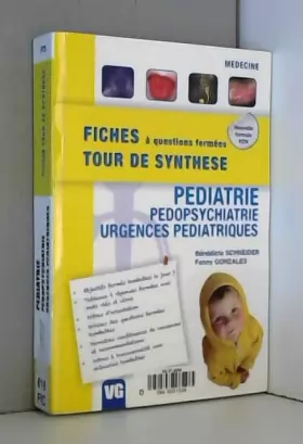 Couverture du produit · Pediatrie, pedopsychiatrie, urgences pediatriques