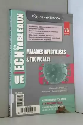 Couverture du produit · Maladies infectieuses & tropicales